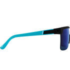 FLYNN 5050, Soft Matte Black Translucent Blue-HD Plus Gray Green with Dark Blue Spectra Mirror, hi-res image number null